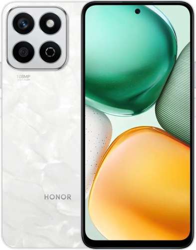 Смартфон Honor X7c 8/512GB 5109BRSN Moonlight White